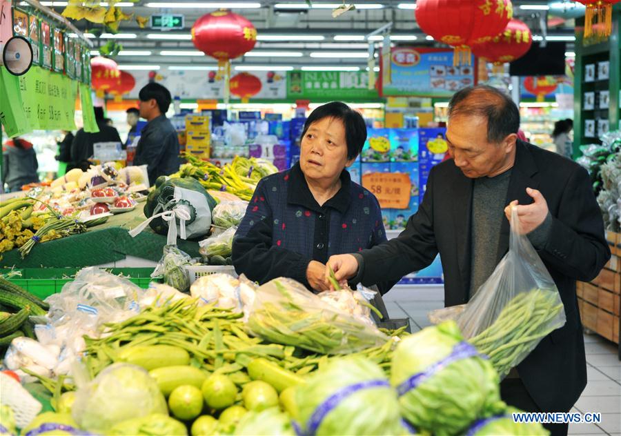 CHINA-CPI-MARCH (CN)