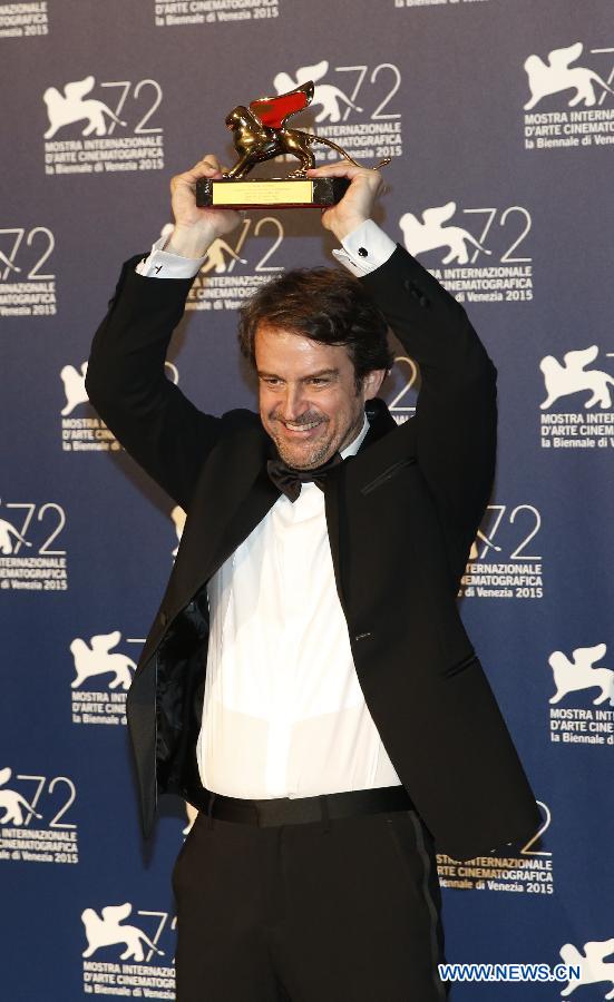 （国际）（3）第72届威尼斯电影节闭幕 《来自远方》获金狮奖