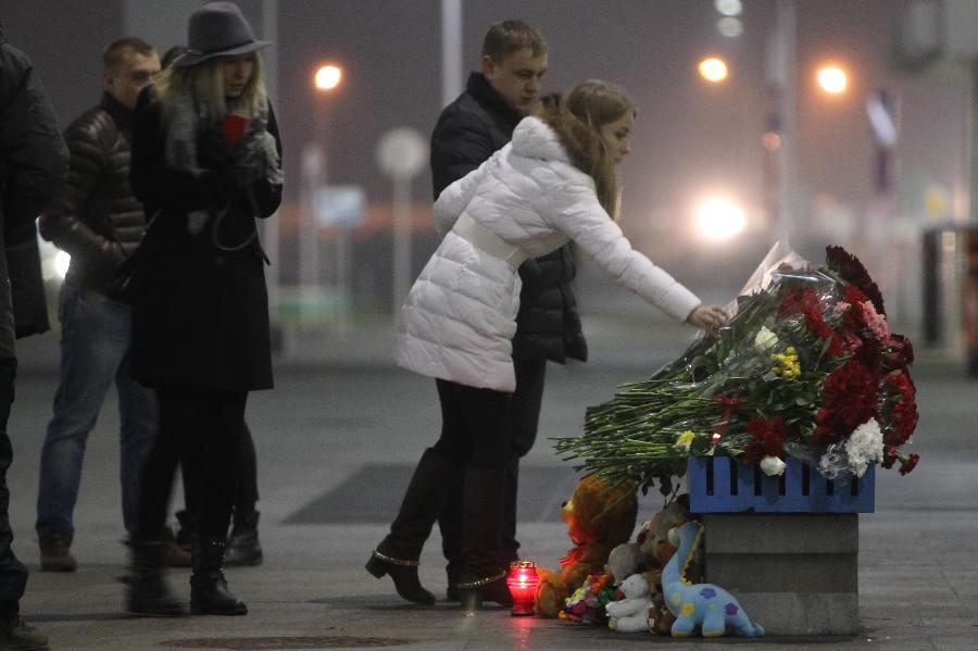 （国际）（1）俄罗斯悼念空难遇难者