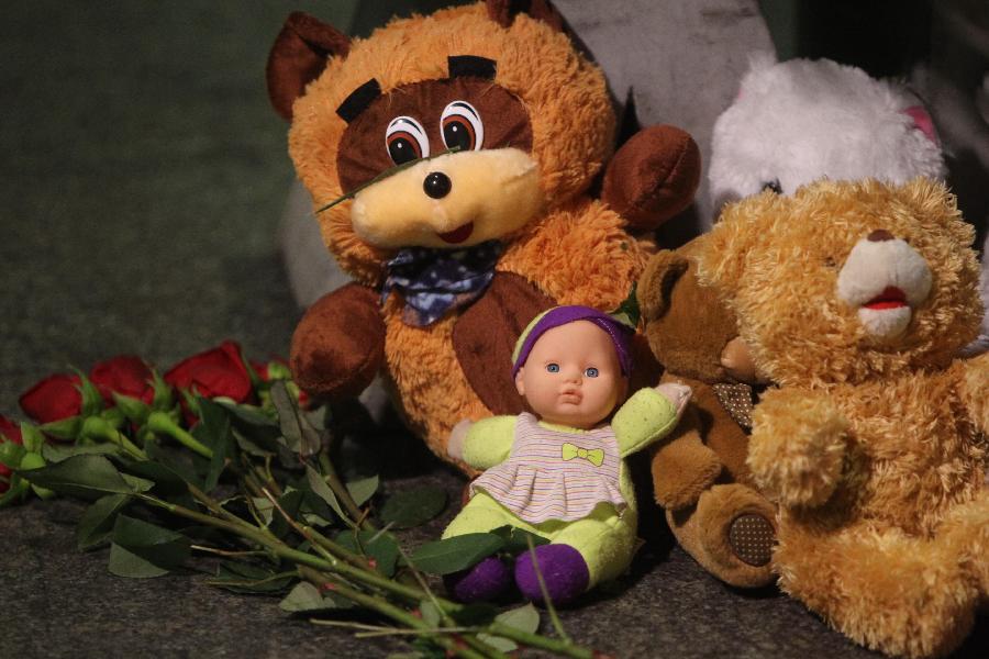 （国际）（4）俄罗斯悼念空难遇难者