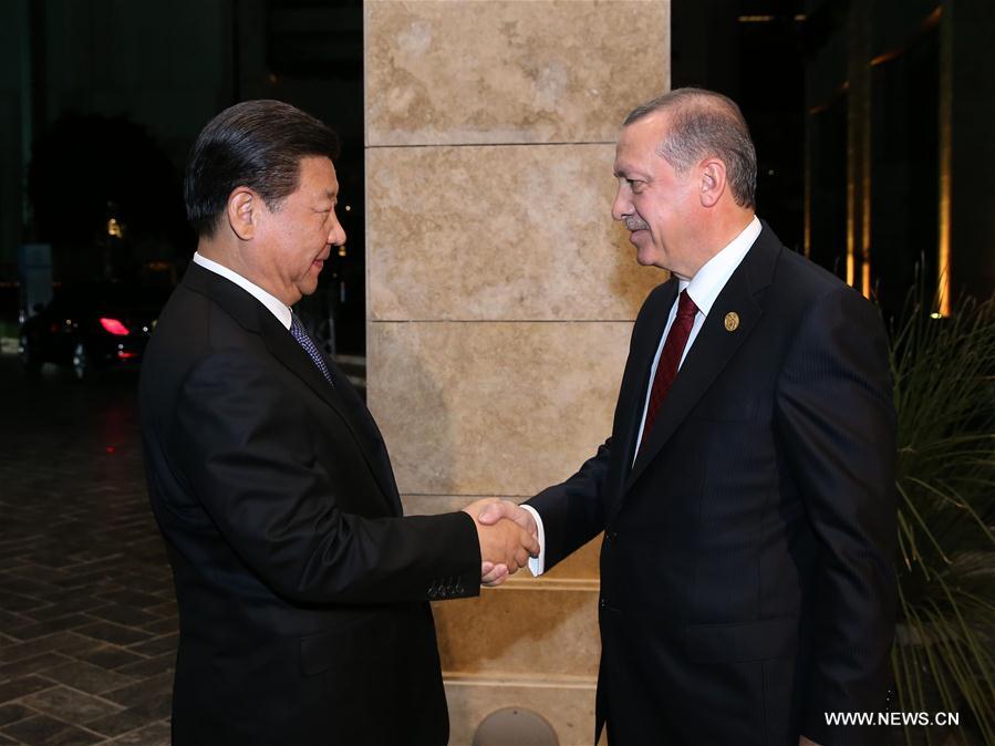 （XHDW）（1）习近平会见土耳其总统埃尔多安