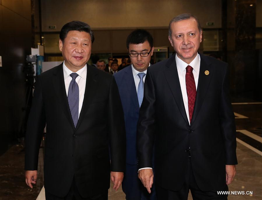 （XHDW）（2）习近平会见土耳其总统埃尔多安