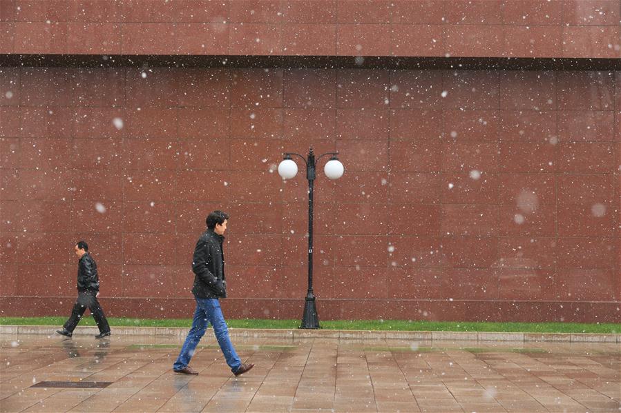 （锐视角）（1）北京降雪