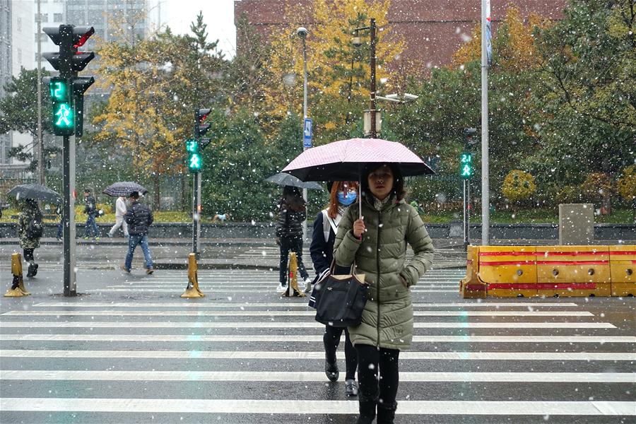 （锐视角）（3）北京降雪