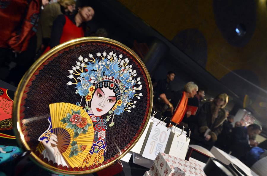 （国际·年终报道）（8）2015，中国文化全球绽放