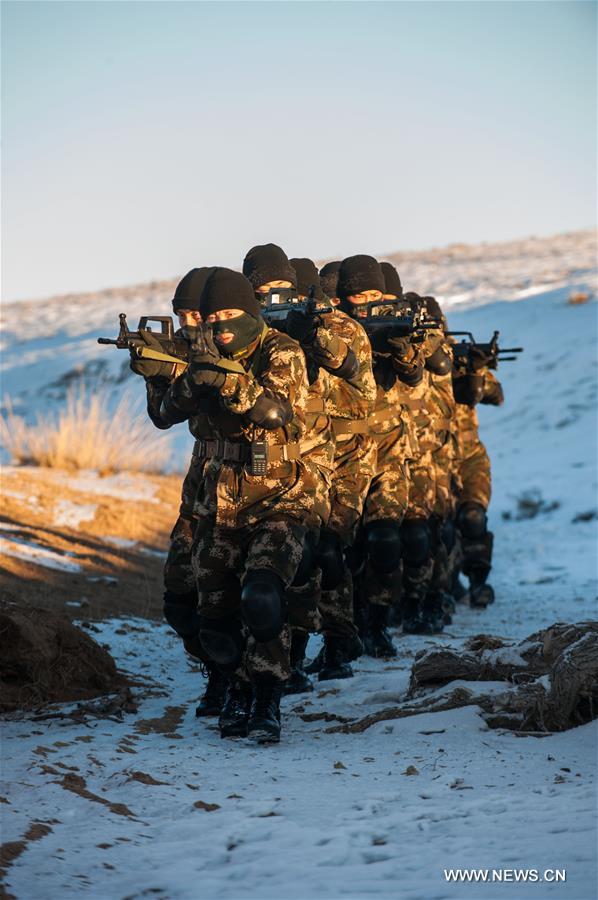 CHINA-INNER MONGOLIA-BAOTOU-FRONTIER SOLDIER (CN)