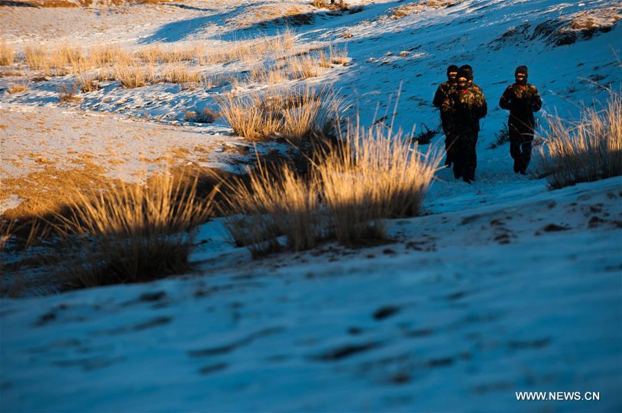 CHINA-INNER MONGOLIA-BAOTOU-FRONTIER SOLDIER (CN)