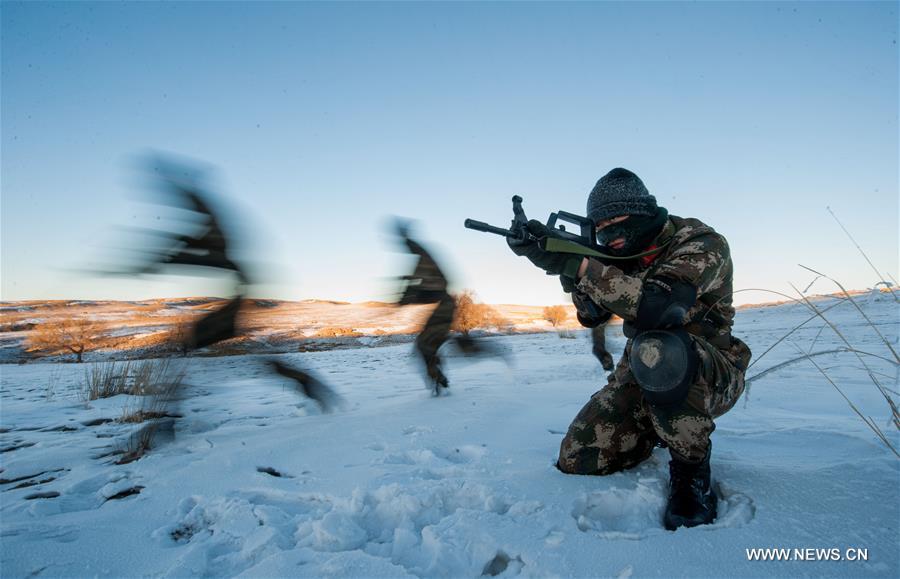 CHINA-INNER MONGOLIA-BAOTOU-FRONTIER SOLDIER (CN)