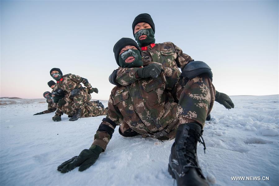 CHINA-INNER MONGOLIA-BAOTOU-FRONTIER SOLDIER (CN)