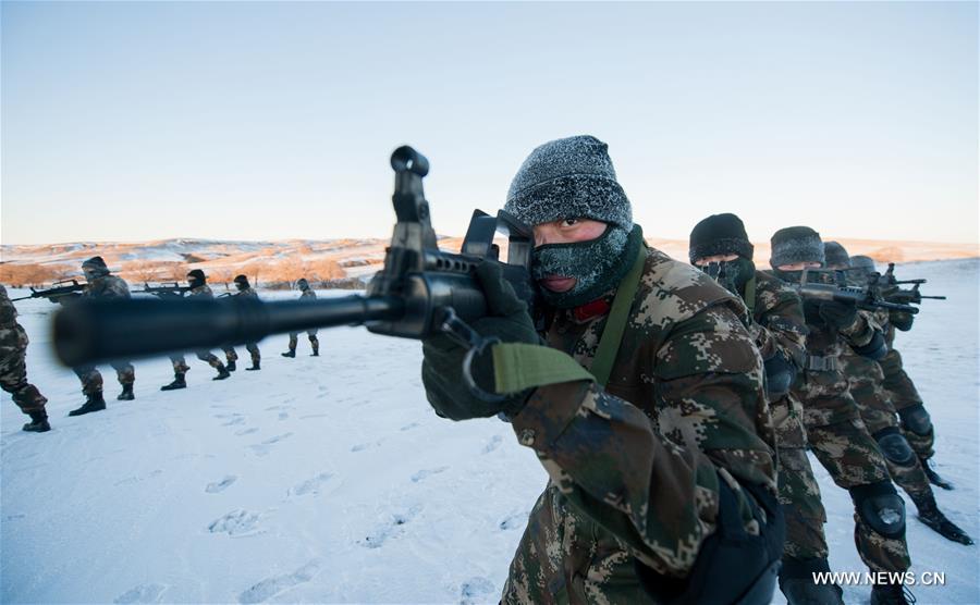 CHINA-INNER MONGOLIA-BAOTOU-FRONTIER SOLDIER (CN)