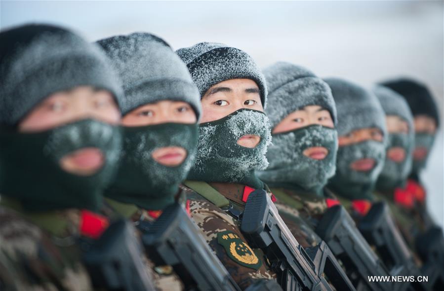 CHINA-INNER MONGOLIA-BAOTOU-FRONTIER SOLDIER (CN)