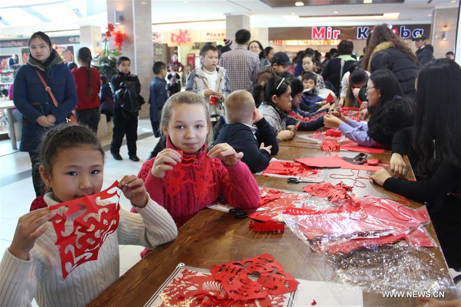 （XHDW）（2）吉尔吉斯斯坦举办迎中国传统春节活动