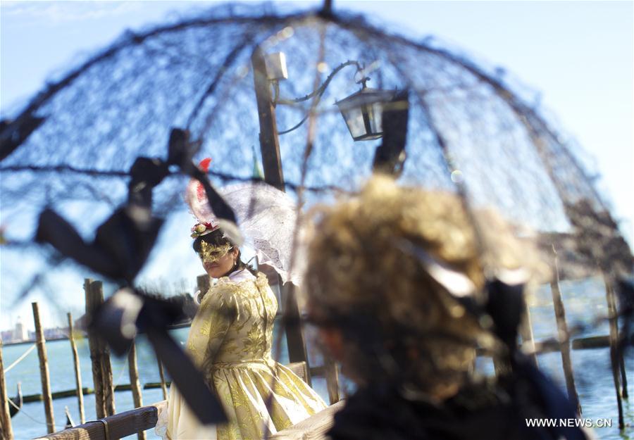 ITALY-VENICE-CARNIVAL