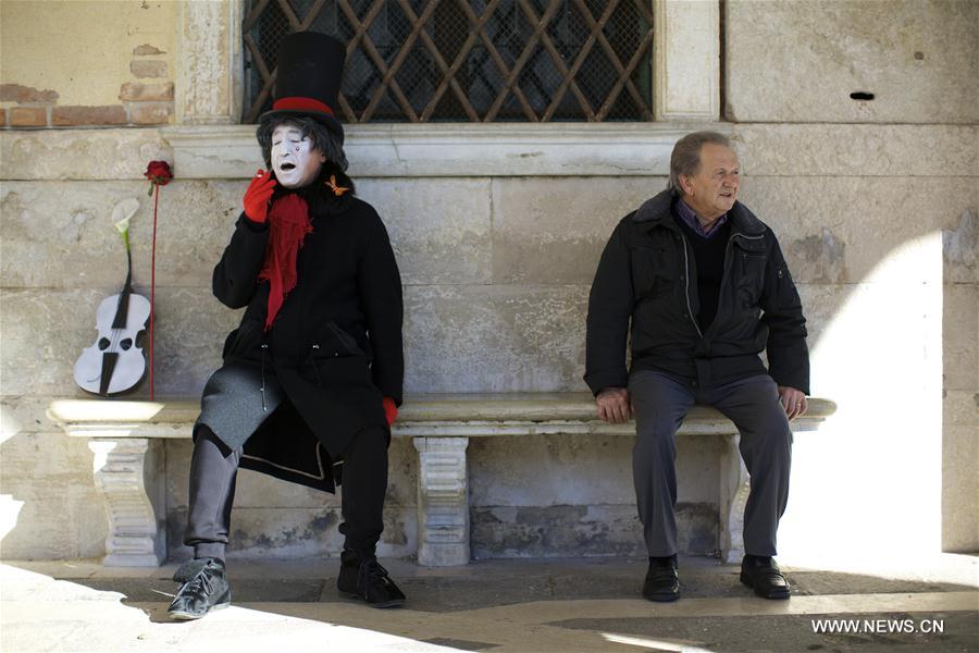 ITALY-VENICE-CARNIVAL