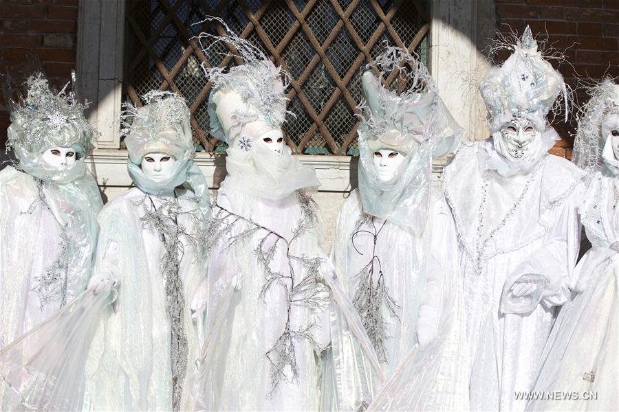 ITALY-VENICE-CARNIVAL