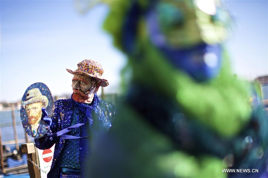 ITALY-VENICE-CARNIVAL