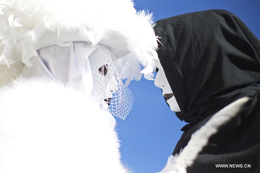 ITALY-VENICE-CARNIVAL