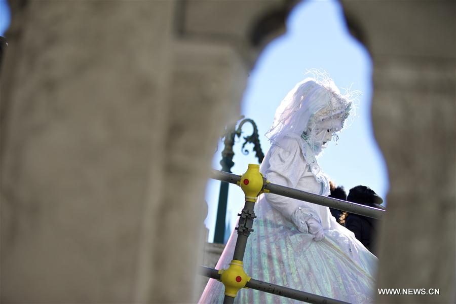 ITALY-VENICE-CARNIVAL