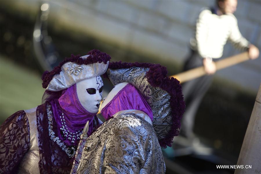 ITALY-VENICE-CARNIVAL