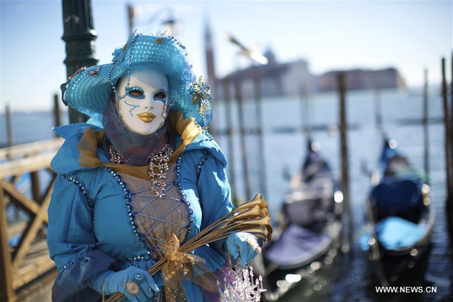 ITALY-VENICE-CARNIVAL