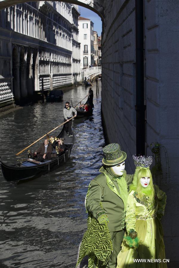 ITALY-VENICE-CARNIVAL