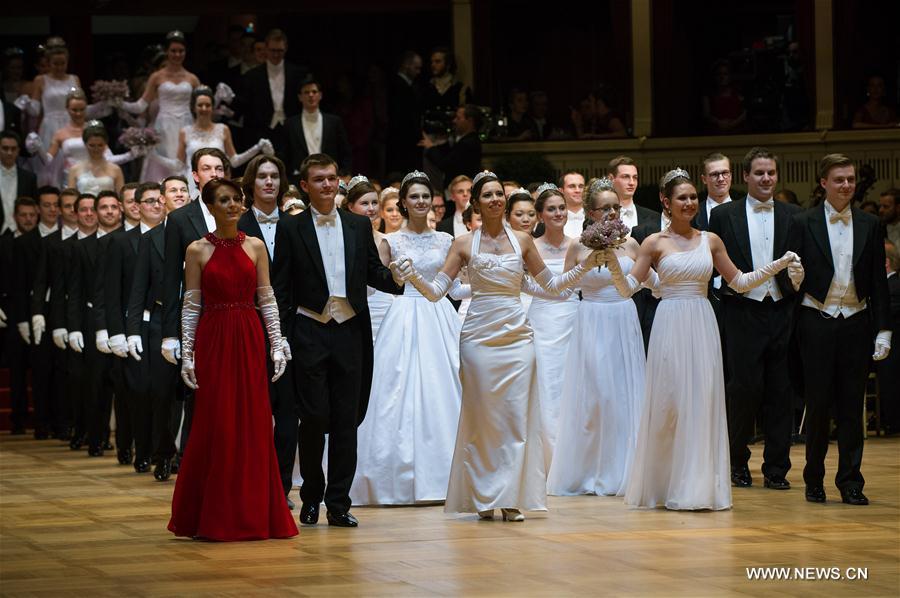 AUSTRIA-VIENNA-OPERA BALL