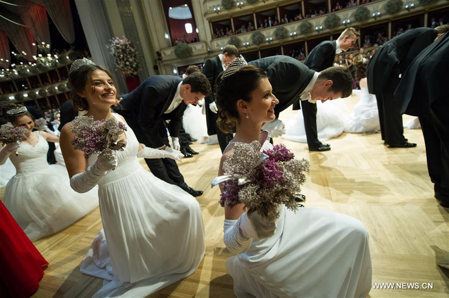 AUSTRIA-VIENNA-OPERA BALL