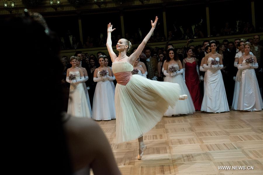 AUSTRIA-VIENNA-OPERA BALL