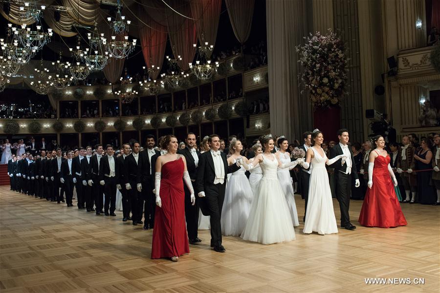 AUSTRIA-VIENNA-OPERA BALL