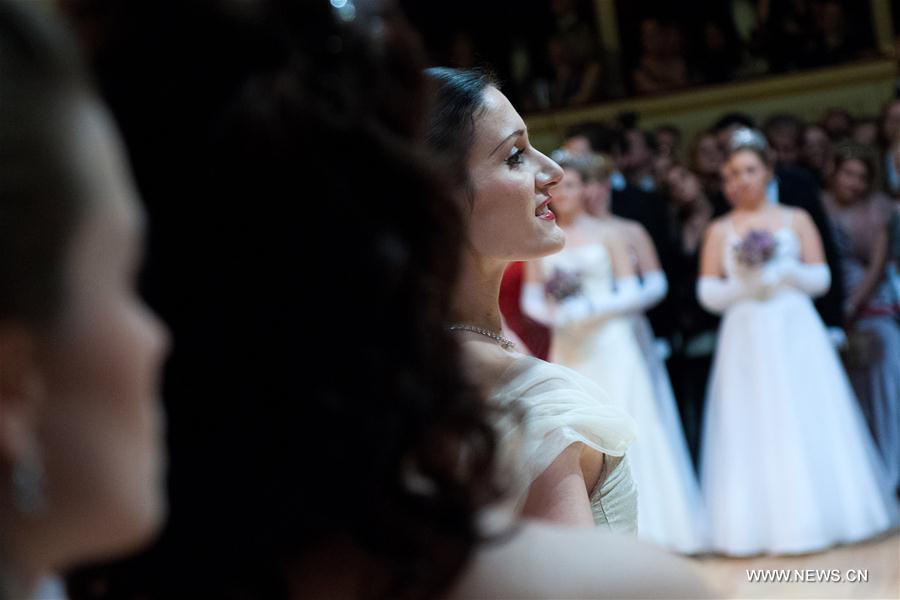 AUSTRIA-VIENNA-OPERA BALL