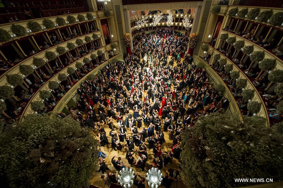 AUSTRIA-VIENNA-OPERA BALL