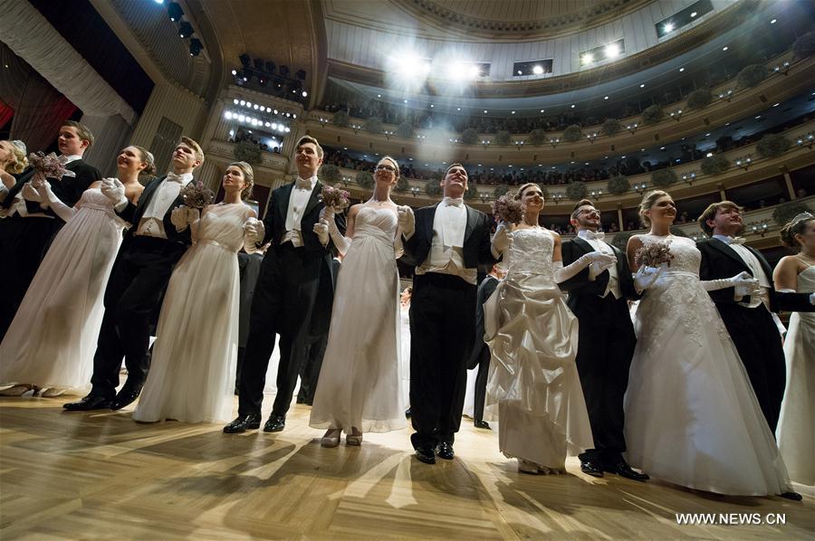 AUSTRIA-VIENNA-OPERA BALL