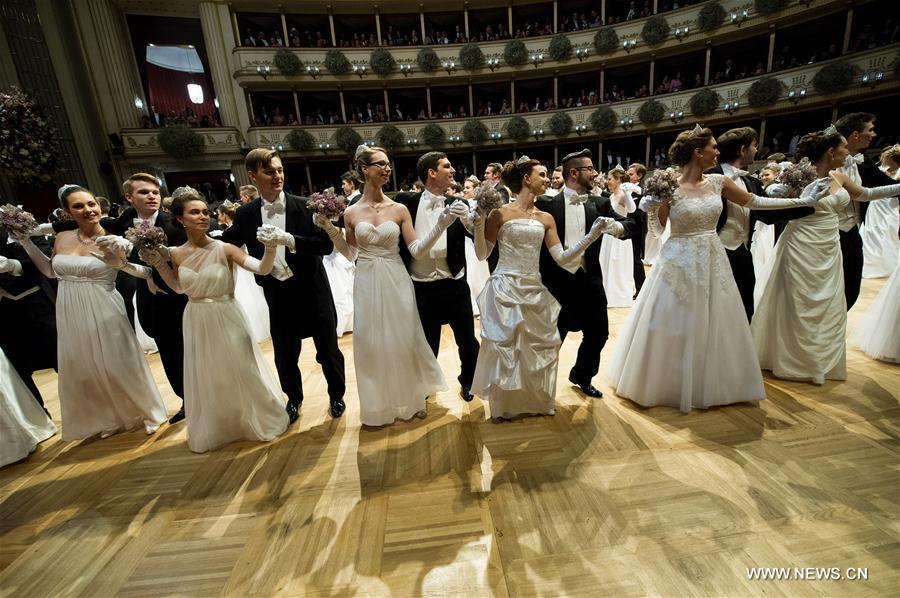 AUSTRIA-VIENNA-OPERA BALL