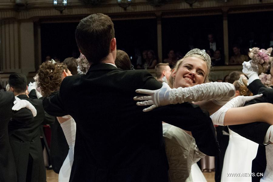 AUSTRIA-VIENNA-OPERA BALL