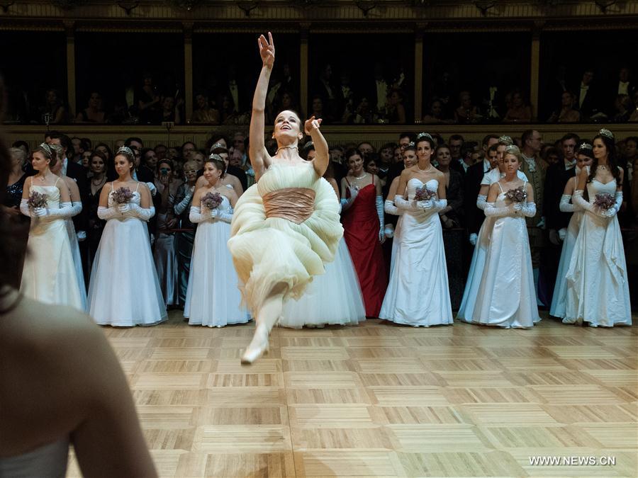 AUSTRIA-VIENNA-OPERA BALL