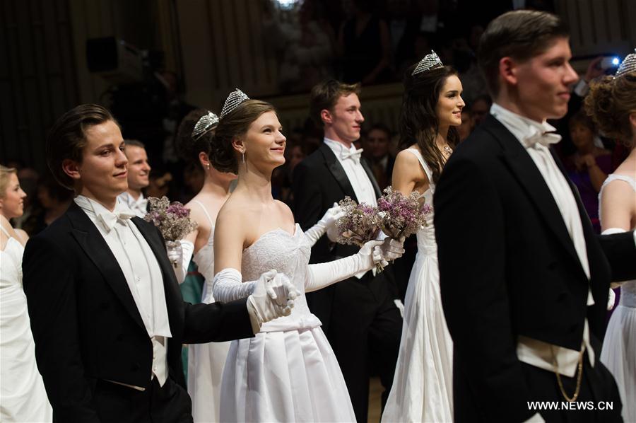 AUSTRIA-VIENNA-OPERA BALL