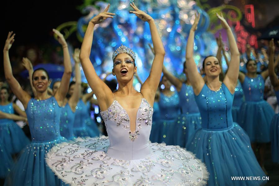 BRAZIL-SAO PAULO-CARNIVAL-OPENING