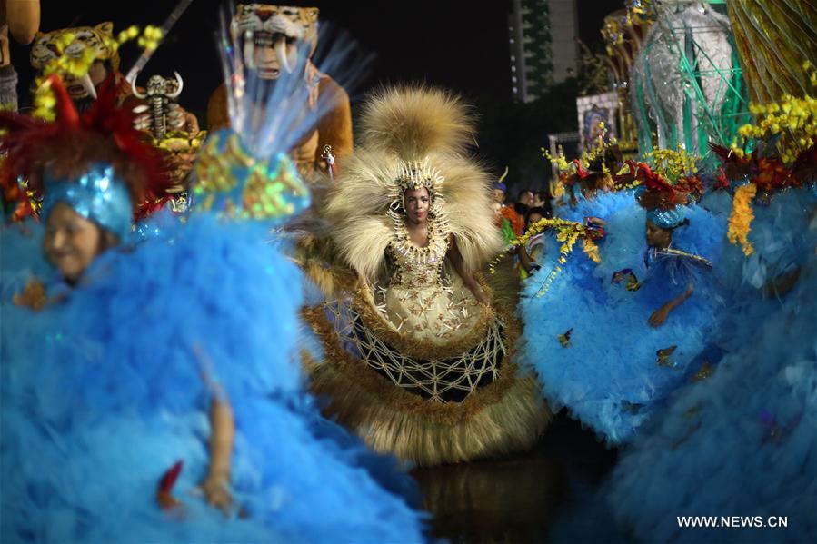 BRAZIL-SAO PAULO-CARNIVAL-OPENING