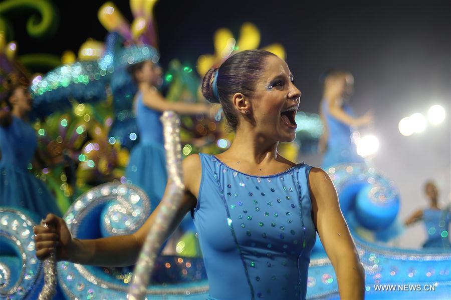 BRAZIL-SAO PAULO-CARNIVAL-OPENING