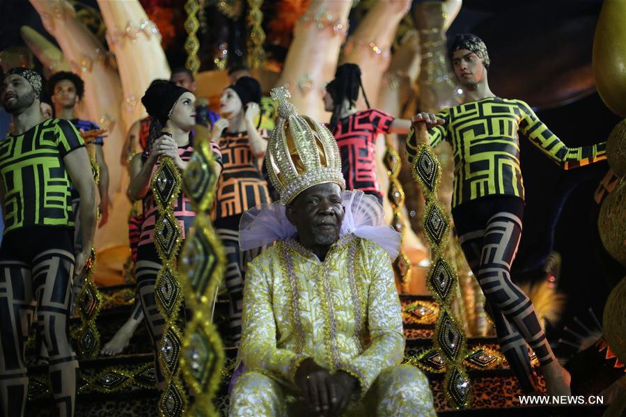 BRAZIL-SAO PAULO-CARNIVAL-OPENING