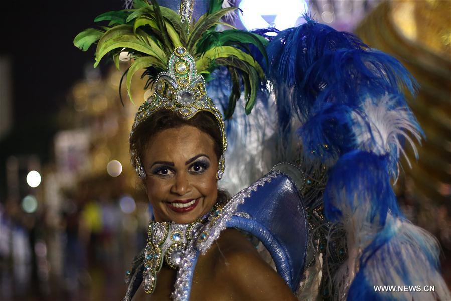 BRAZIL-SAO PAULO-CARNIVAL-OPENING