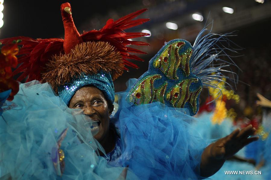 BRAZIL-SAO PAULO-CARNIVAL-OPENING