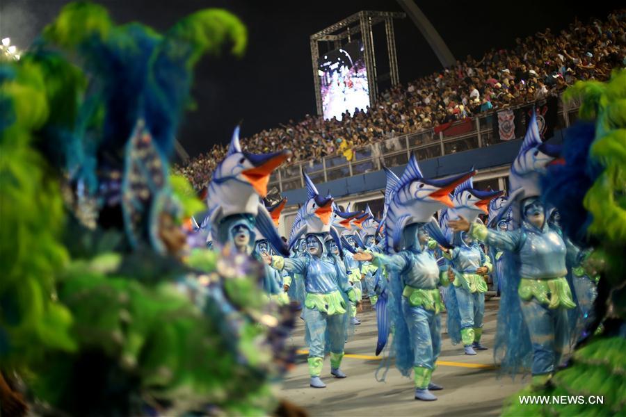 BRAZIL-SAO PAULO-CARNIVAL