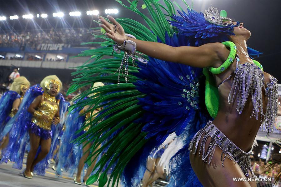 BRAZIL-SAO PAULO-CARNIVAL