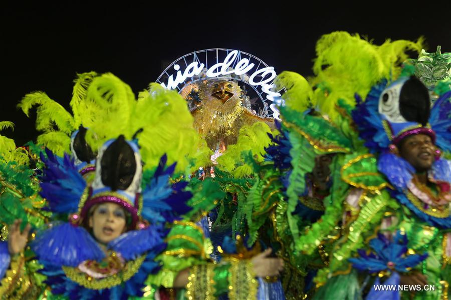 BRAZIL-SAO PAULO-CARNIVAL