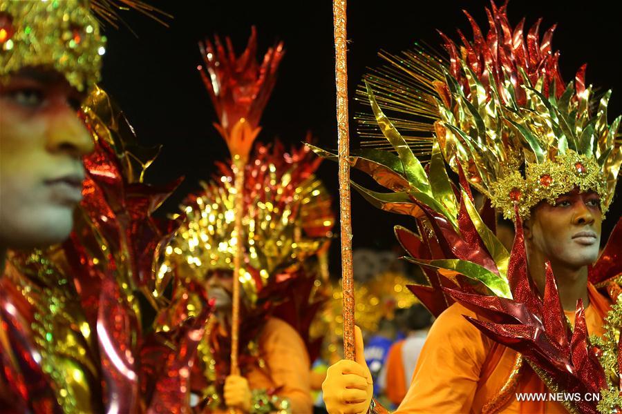 BRAZIL-SAO PAULO-CARNIVAL