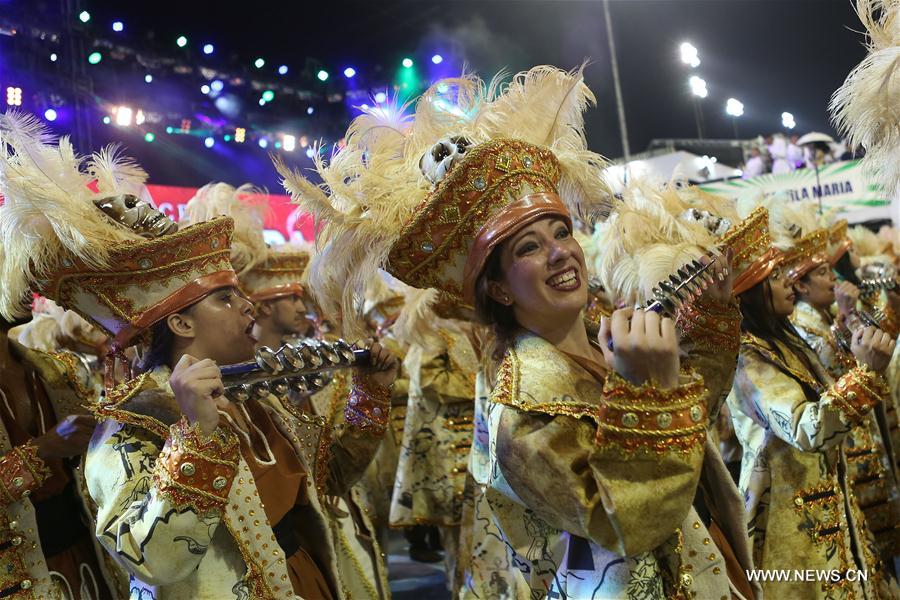 BRAZIL-SAO PAULO-CARNIVAL