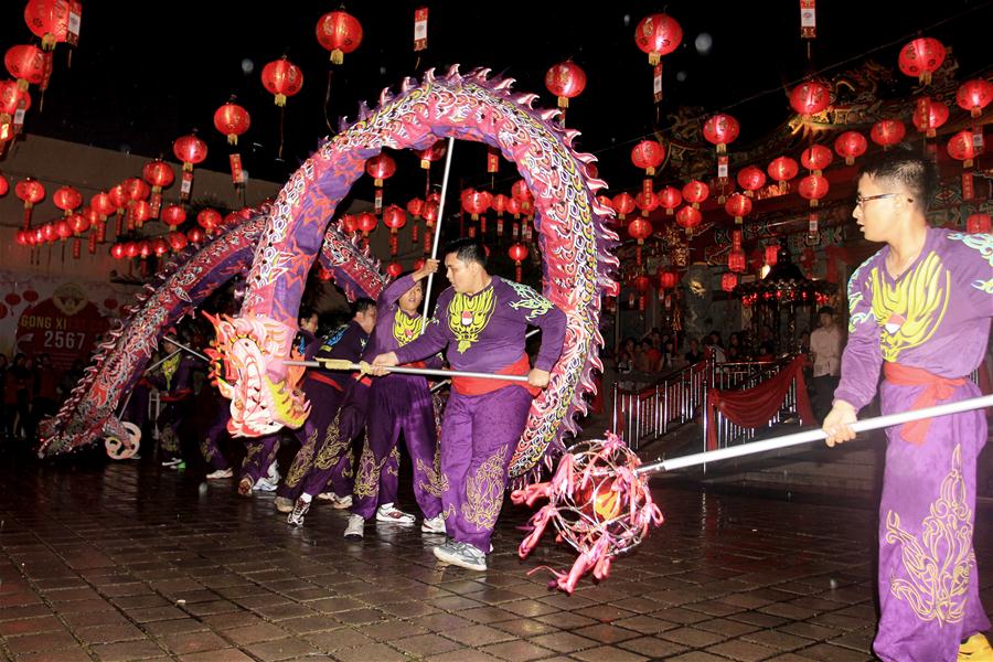 （国际）（2）世界各地共庆中国年