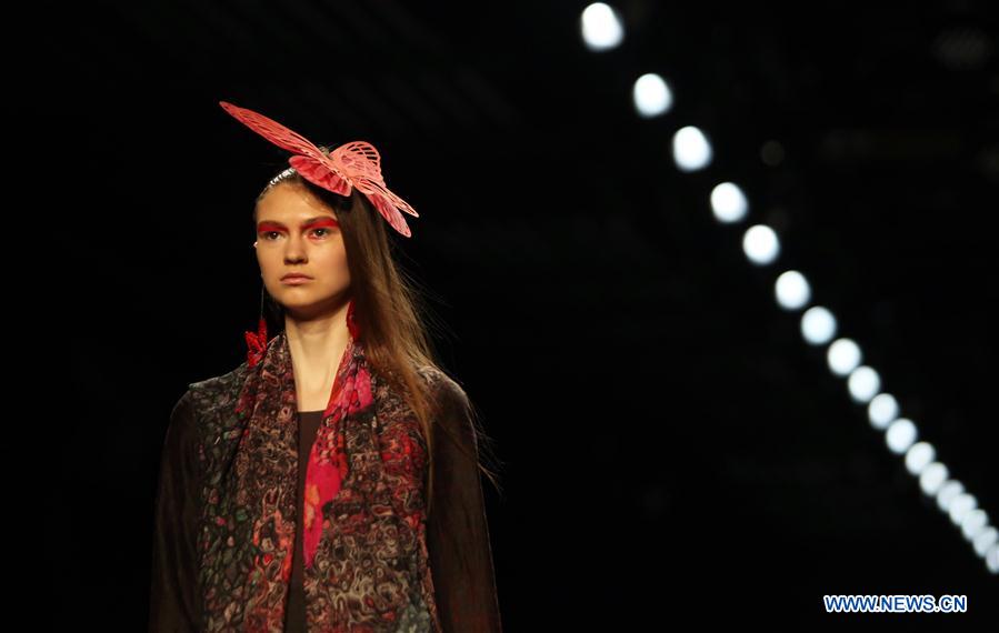 U.S.-NEW YORK-FASHION WEEK-FASHION HONG KONG