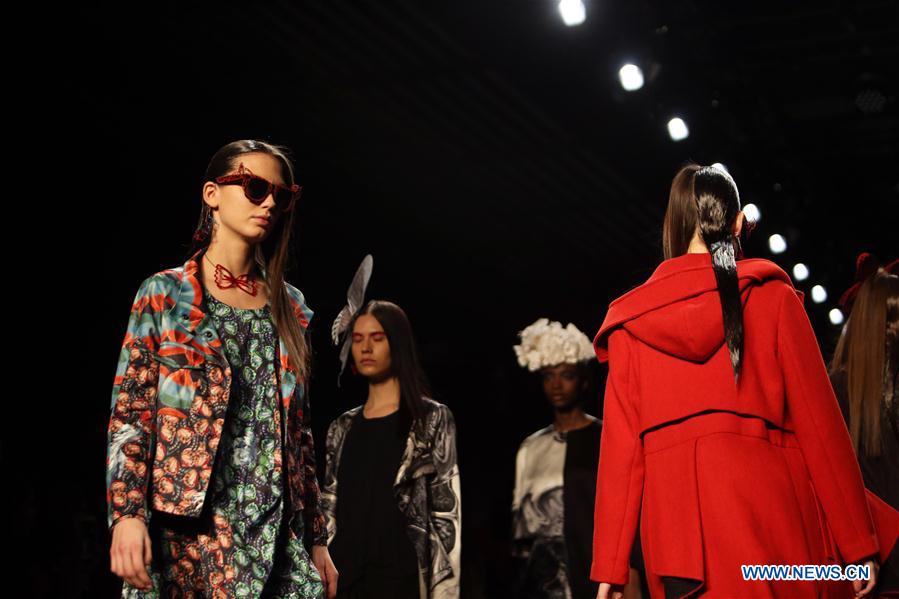 U.S.-NEW YORK-FASHION WEEK-FASHION HONG KONG